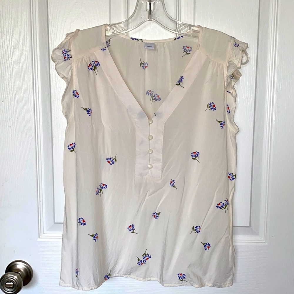 Floral Blouse 🌺